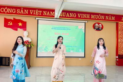 Trường Mầm non Đông Thành tổ chức Tọa đàm Kỷ niệm 90 năm ngày thành lập Hội Liên Hiệp Phụ nữ Việt Nam (20/10/1930-20/10/2025)