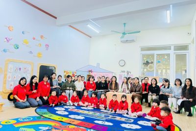 Ứng dụng STEAM trong giảng dạy- Bước chuyển mình trong tổ chức hoạt động giáo dục tại Trường Mầm non Đông Thành