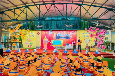 Tỏa sáng tài năng trường MN Đông Thành với cuộc thi “Tìm kiếm tài năng nhí”