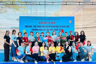 Chúc mừng các “tay vợt vàng” của trường MN Đông Thành giành Huy chương Vàng Pickleball!