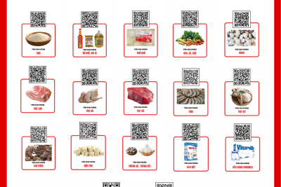 Truy xuất nguồn gốc thực phẩm trường MN Đông Thành