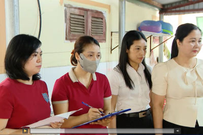 Vệ sinh an toàn thực phẩm tại trường Mn Đông Thành