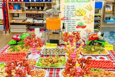 Đại gia đình 5H “quậy” hết mình tại bữa tiệc Buffet tuổi thơ