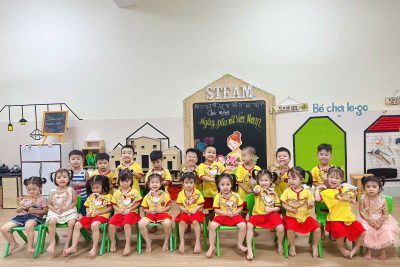 Các bé lớp 3 tuổi C- STEAM cùng Dự án “Món quà ngọt ngào” – Gửi trọn yêu thương đến bà và mẹ