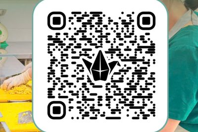 Cùng theo dõi hoạt động tại Bếp ăn trường MN Đông Thành qua mã QR nhé!
